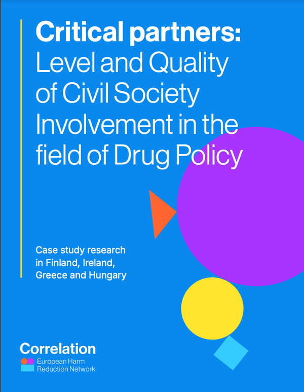 Critical partners: Level and quality of civil society involvement in the field of drug policy