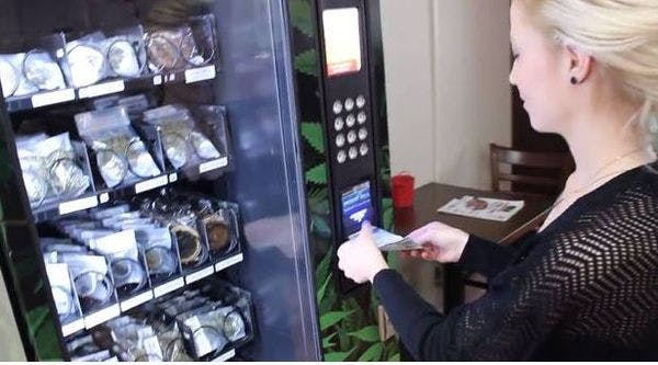Canada welcomes first cannabis vending machine in Vancouver