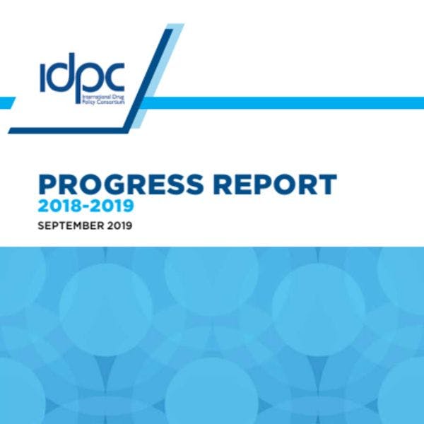 Rapport d'activités de l’IDPC pour 2018-2019