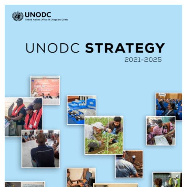 UNODC Strategy 2021–2025