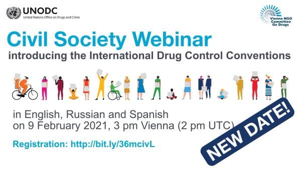 Introduction to the International Drug Control Conventions - Civil society webinar