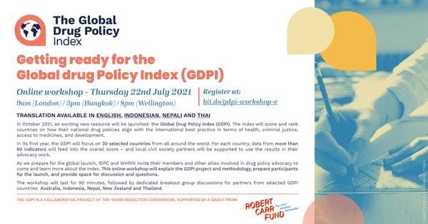 Getting ready for the Global Drug Policy Index (GDPI) - Western Hemisphere