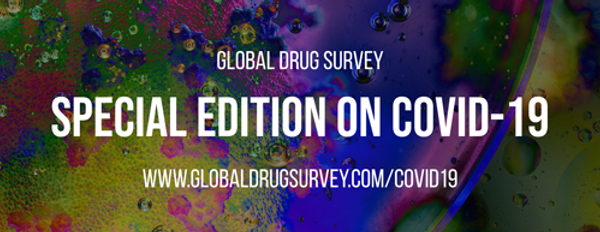 Édition spéciale de la « Global Drug Survey » sur le Covid-19