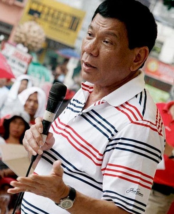Duterte warns of suspension of habeas corpus writ