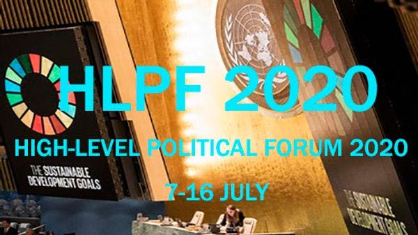 High Level Political Forum on Sustainable Development 2020