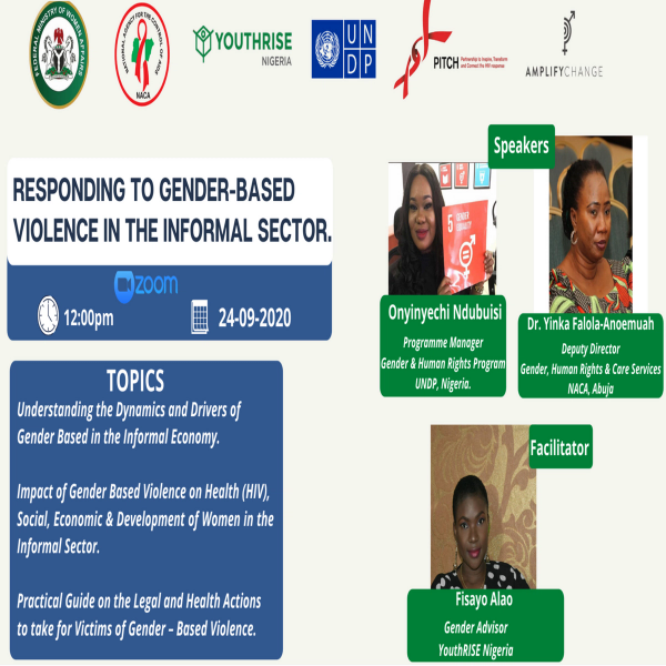 Responding to Gender Based Violence in the Informal Sector
