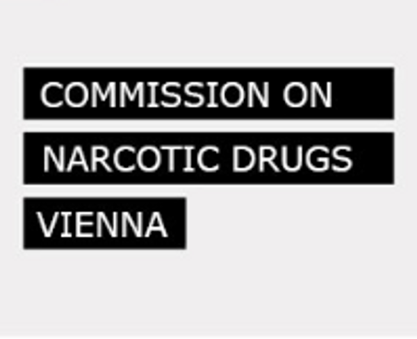 62ème Session de la Commission des stupéfiants (CND) et Segment ministériel