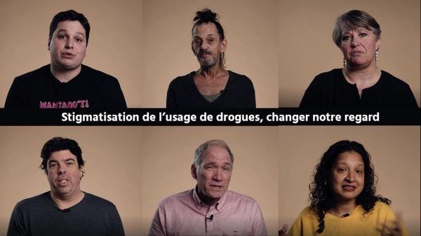 Stigmatisation de l’usage de drogues, changer notre regard