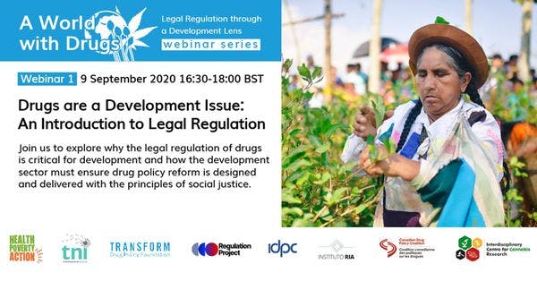 Drugs are a development issue. An introduction to legal regulation.