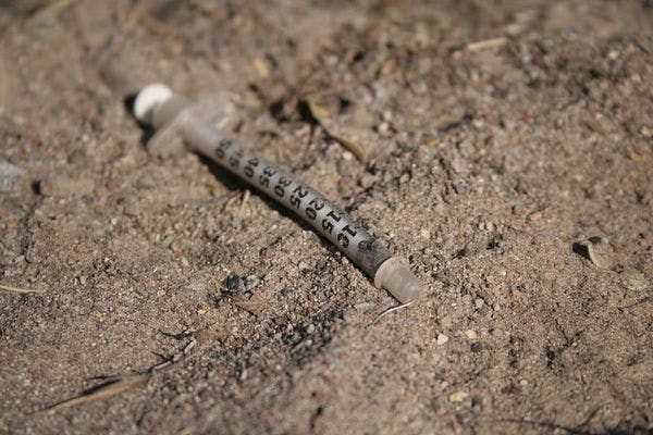 Scotland drug death rate highest in Europe and still on rise