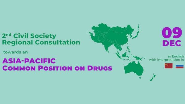 2ème consultation régionale Asie-Pacifique sur une position commune en matière de drogues