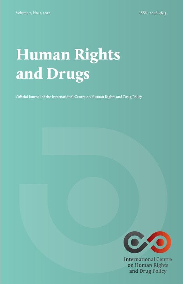 Les droits humains et les drogues