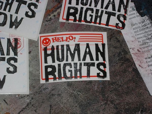 Human rights day message — Put human rights in global drug policy