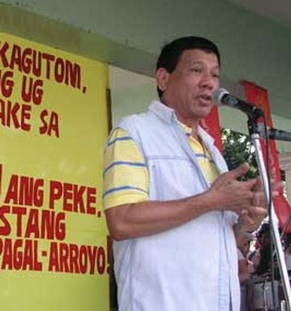 Philippines : escalade dans la lutte contre la drogue menée par le président Duterte 