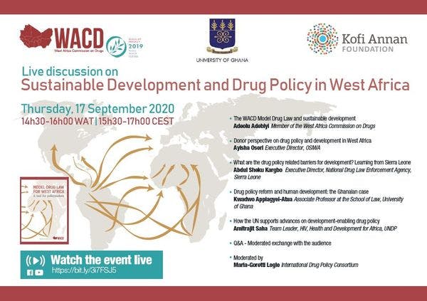 Développement durable et politiques des drogues en Afrique occidentale