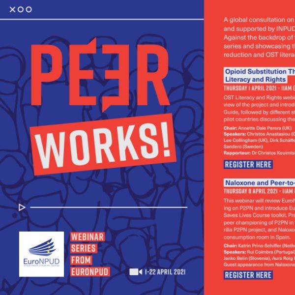 Peer Works! Naloxone and peer-to-peer naloxone