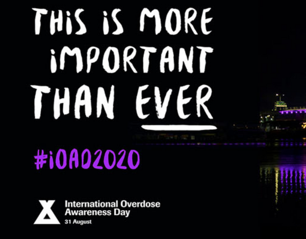 Journée internationale de sensibilisation sur les overdoses - 2021