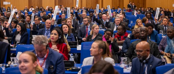 UNAIDS welcomes the adoption of a crucial resolution recognizing harm reduction measures at the UN Commission on Narcotic Drugs