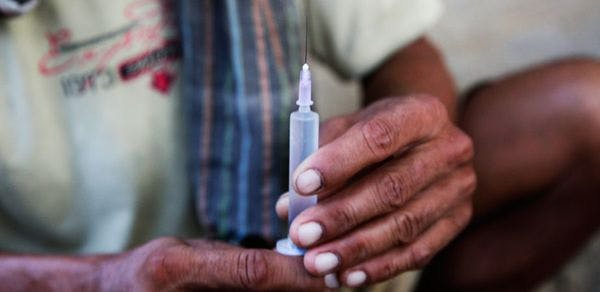 印度：结束对吸毒者的战争