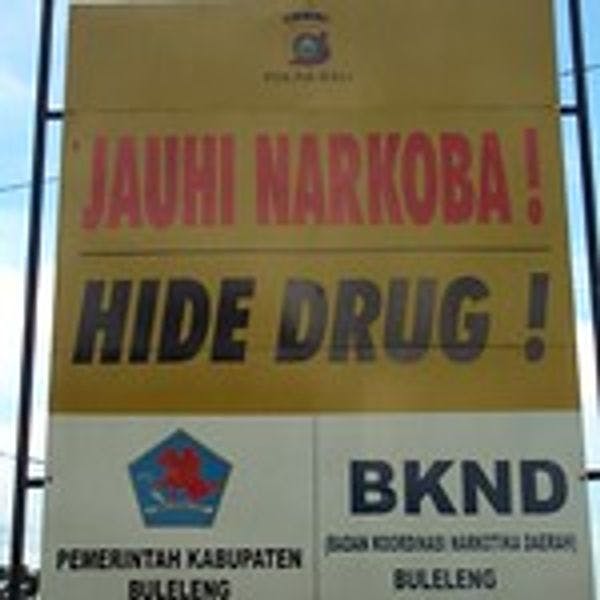 Indonesia's drug policy