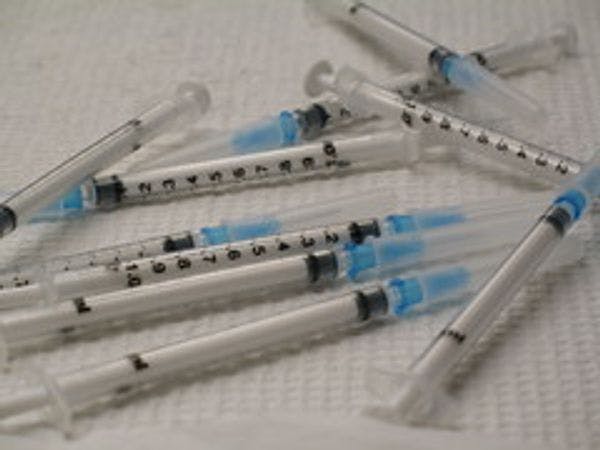 Who still prosecutes people for possessing syringes in the United States?