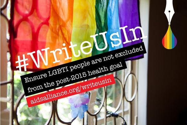 Launch of the "Write Us In" campaign