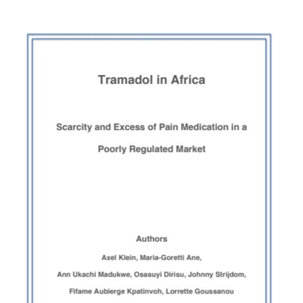 Tramadol en Afrique – pénurie et excès d’analgésiques au sein d’un marché mal régulé