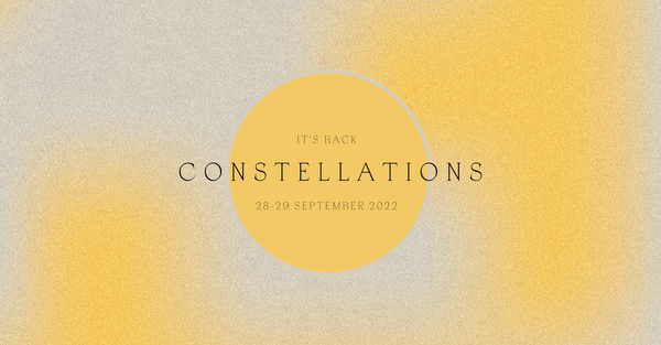 CONSTELLATIONS 2022: An online festival on drugs and harm reduction