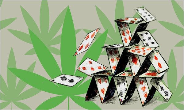 Un château de cartes - « High compliance » : Une distraction légalement indéfendable et confuse