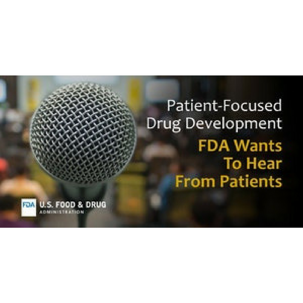 Public meeting for patient-focused drug development on opioid use disorder (OUD)
