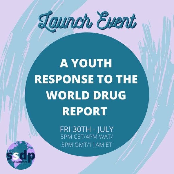 A youth response to the World Drug Report 2021