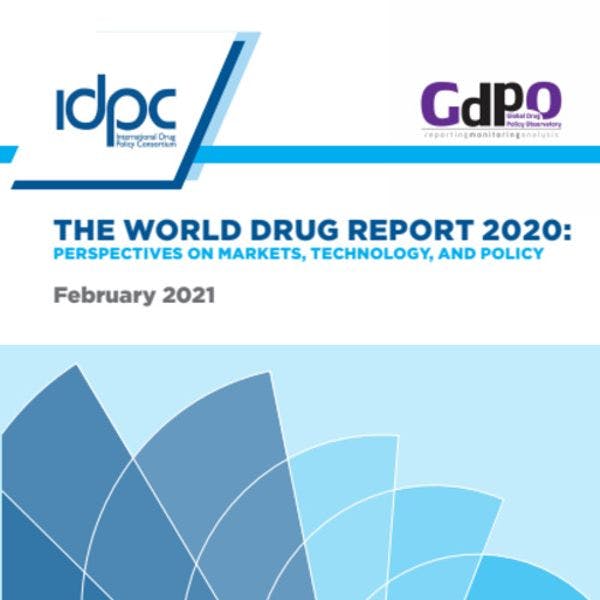 El Informe Mundial sobre Drogas 2020: Perspectivas sobre mercados, tecnología y políticas