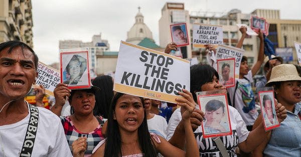 The Philippines' Duterte on International Criminal Court probe: Over my dead body