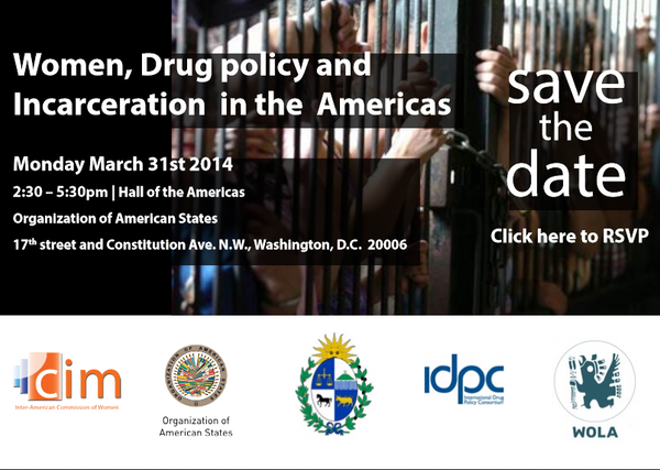 Women, drug policy and incarceration in the Americas 