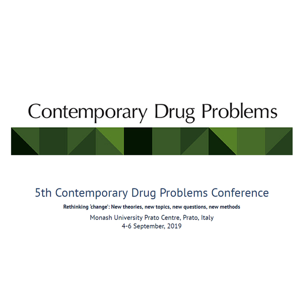 V Conferencia sobre Problemas Contemporáneos de Drogas