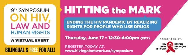 9th symposium on HIV, law and human rights