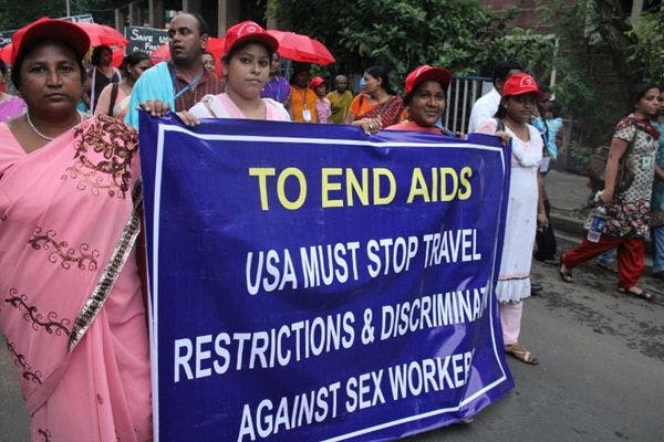 Déclaration de soutien de l'IDPC : « HIV2020 : la communauté récupère la réponse »