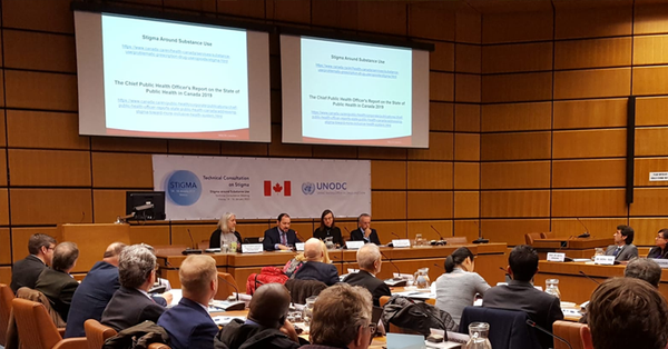 Inclusion, not exclusion: UNODC addresses stigma around substance use