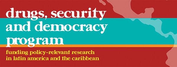 Programme « Drogues, sécurité et démocratie » pour étudiants-chercheurs 