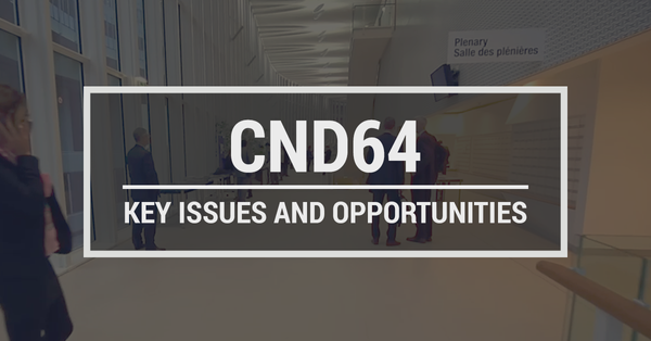 CND 64: Key issues and opportunities